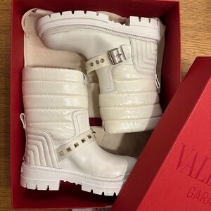 Valentino rockstud boots